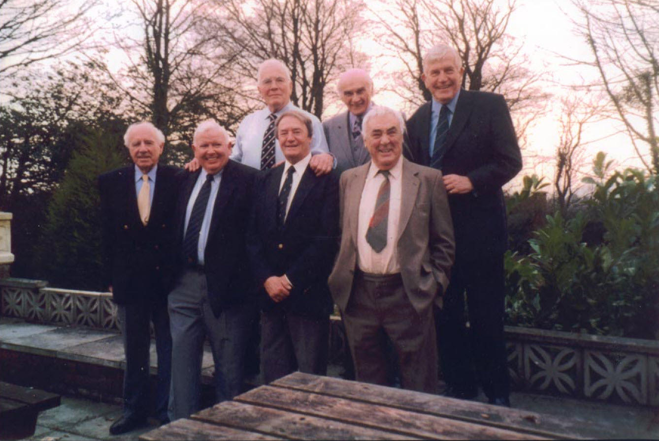 Christmas Dinner Treetops 2005